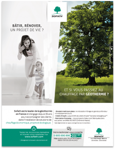 campagne presse SOFATH agence BIgfoot