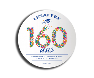anniversaire entreprise marque Lesaffre