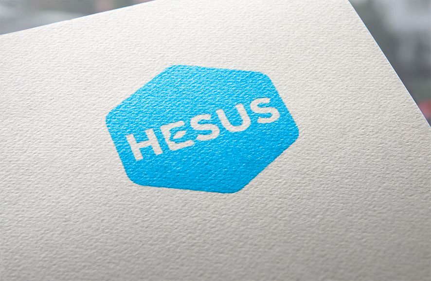 logo start-up hesus